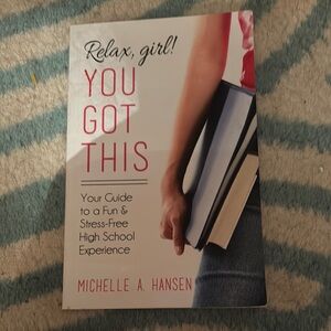 Relax, Girl! You Got This Book